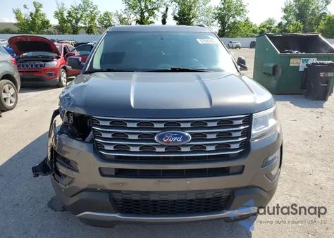 2017 Ford Explorer Xlt from USA, damaged, VIN 1FM5K7DH1HGC83919